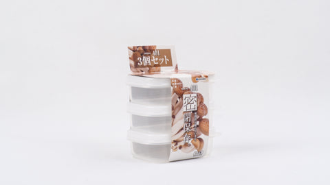 IDEAL食物盒100ML(三件裝)