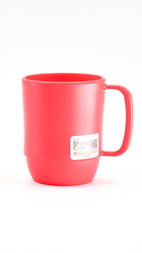 Inomata 350ml Microwave Cup Made in Japan (Red)