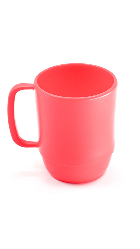 INOMATA高身微波爐杯(紅)