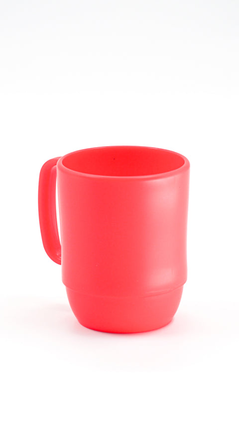 INOMATA高身微波爐杯(紅)