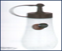 Made in Japan Inomata 250ml lidded condiment bottle (brown)