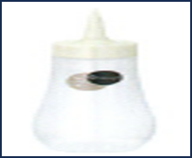Inomata 250ml condiment bottle (white) made in Japan
