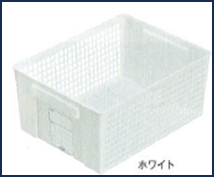 日本製 Inomata 置物籃21.5x28.7x11.5cm