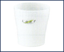 Made in Japan LEAF plastic cup 280ML