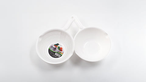 日本製 Sanada 20cm 有柄雙層盆