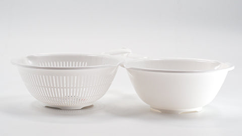 日本製 Sanada 20cm 有柄雙層盆