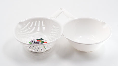日本製 Sanada 20cm 有柄雙層盆