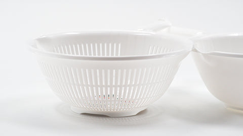 日本製 Sanada 20cm 有柄雙層盆