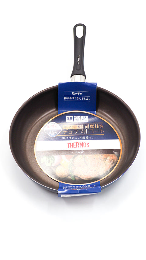 Thermos 28cm 平底鍋 (明火用)