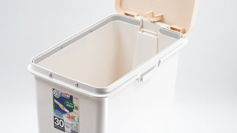日本製 Tonbo 30L 腳踏垃圾筒