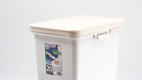 日本製 Tonbo 19.7L 腳踏垃圾筒