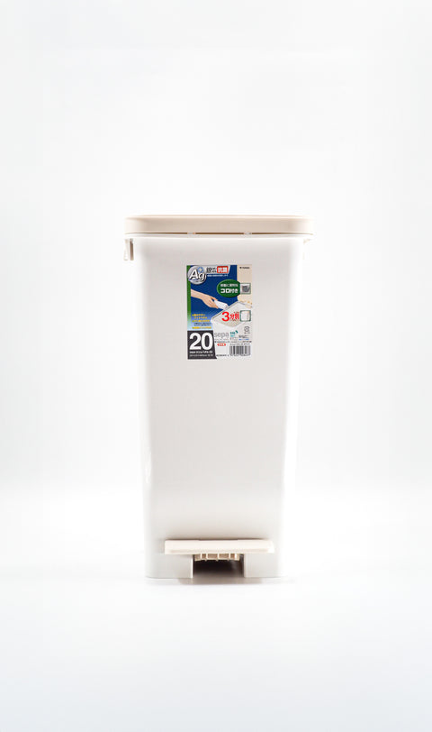 日本製 Tonbo 19.7L 腳踏垃圾筒