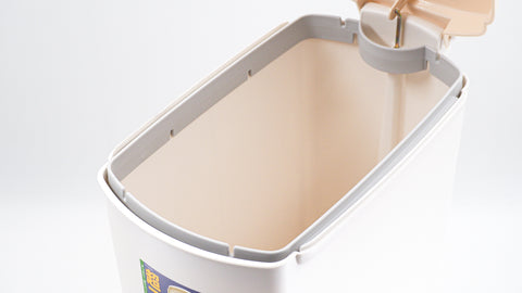 日本製 Tonbo 26L 窄身腳踏垃圾筒