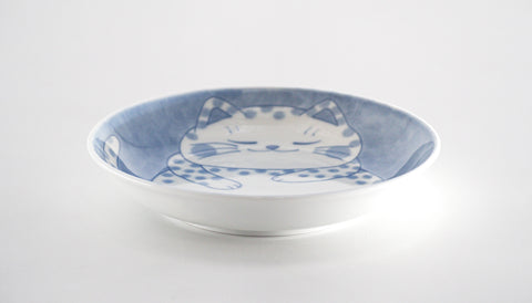 斑點貓16.5cm碟 (日本製)