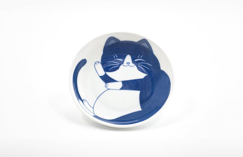 Little Eight Cats 20cm Plate (Made in Japan)
