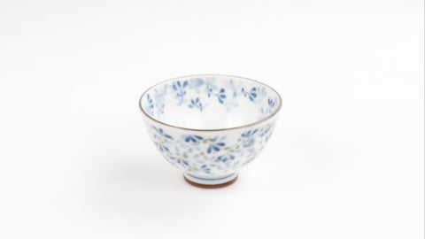 嫩芽葵型碗 (日本製)
