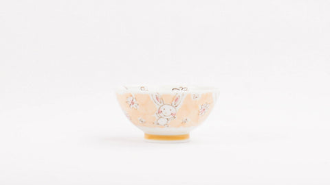 Rabbit anti-stick rice bowl (made in Japan)