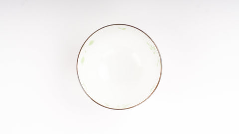 Yellow Wild Flower Large Flat Bowl (Made in Japan)