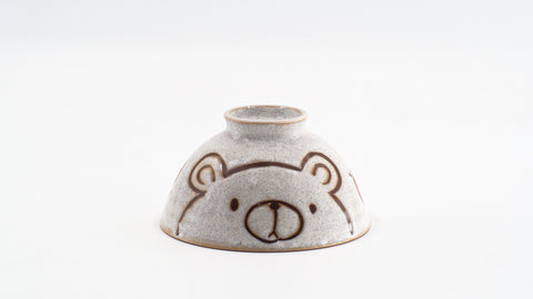 熊熊中平碗11.6cm (日本製)
