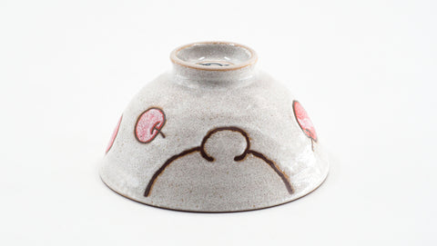 熊熊中平碗11.6cm (日本製)