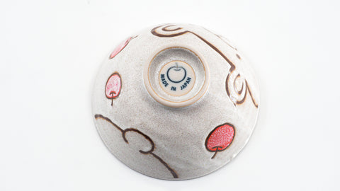 熊熊中平碗11.6cm (日本製)