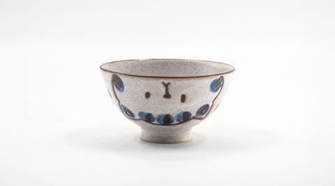 Red thread arabica sunflower bowl (made in Japan)