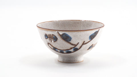 可愛貓中平碗 11.6cm (日本製)