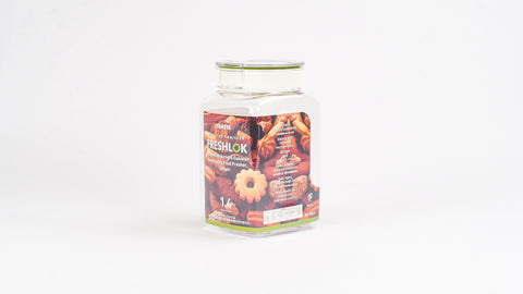 Fresh Lock 方形食物罐1.4L