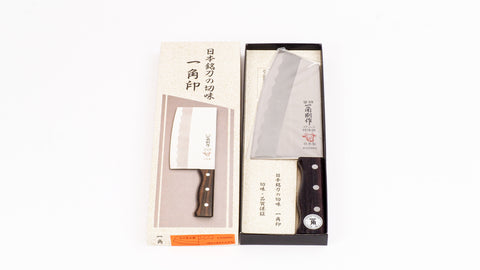日本製 一角別作 555RC 中華包丁