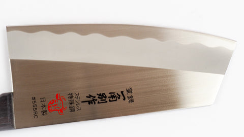 日本製 一角別作 555RC 中華包丁