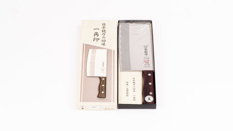 日本製 一角別作 550RC 中華包丁