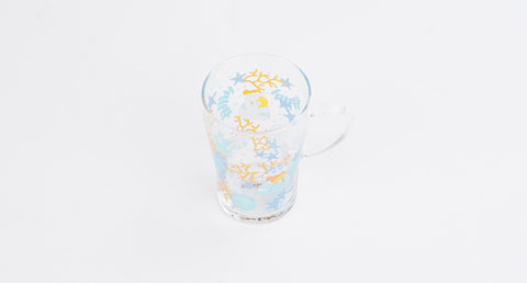 蠟筆小新玻璃杯-貝殼(日本製)