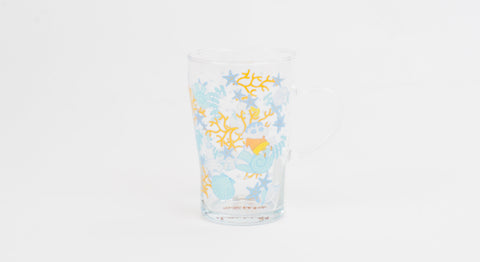 蠟筆小新玻璃杯-貝殼(日本製)