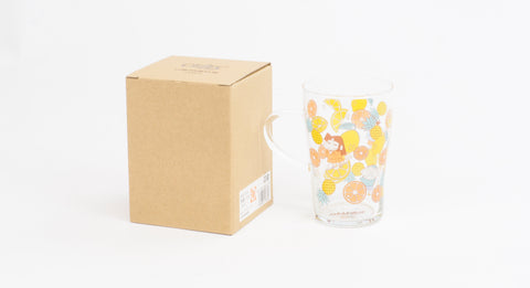 蠟筆小新玻璃杯-水果(日本製)