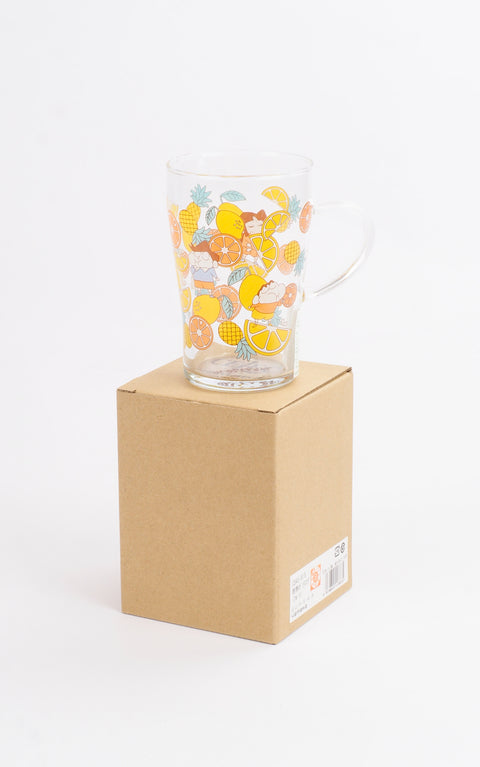 蠟筆小新玻璃杯-水果(日本製)