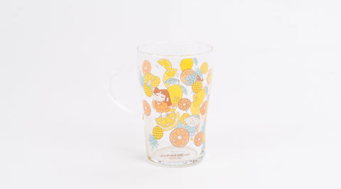 蠟筆小新玻璃杯-水果(日本製)