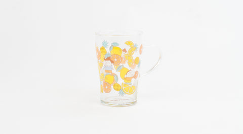 蠟筆小新玻璃杯-水果(日本製)