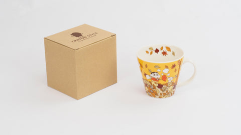 蠟筆小新陶瓷杯340ml-秋(日本製)