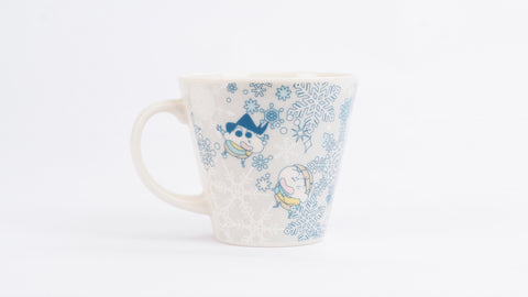 蠟筆小新陶瓷杯340ml-冬(日本製)