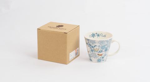 蠟筆小新陶瓷杯340ml-冬(日本製)