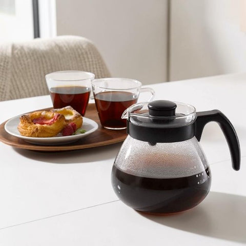 HARIO 1L茶&咖啡玻璃壺 (日本製)