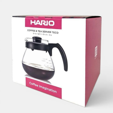 HARIO 1L茶&咖啡玻璃壺 (日本製)
