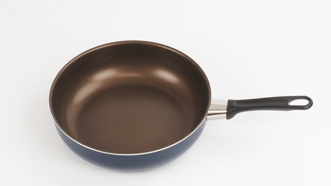 Thermos 28cm 深型炒鍋 (明火用)