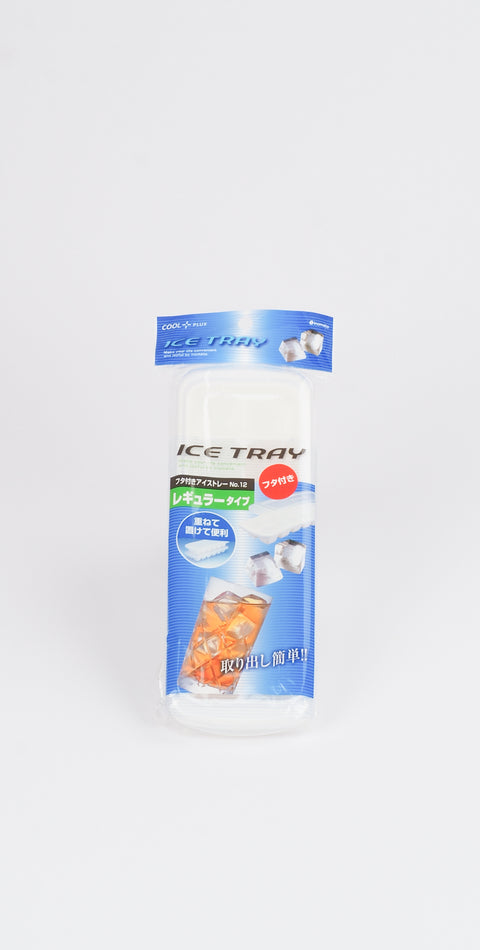 方型製冰器《白.12格》附透明盒蓋