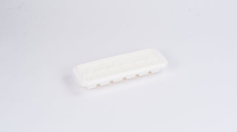 方型製冰器《白.12格》附透明盒蓋
