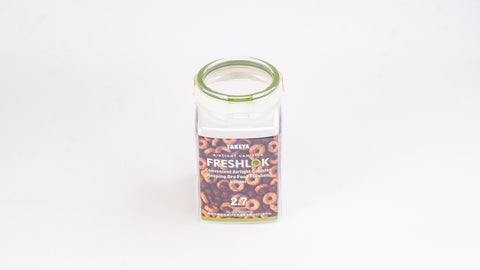 Fresh Lock 方形食物罐2.7L