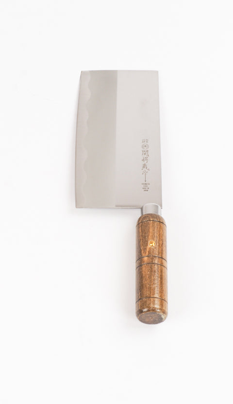 日本製関鍔蔵作中華包丁 8寸